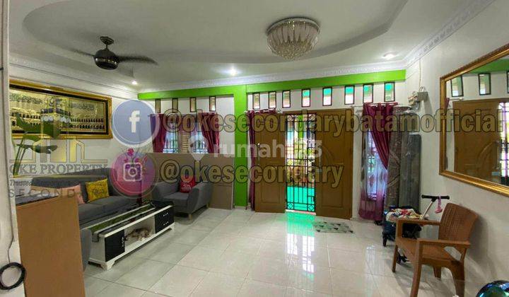 Jual Rumah 1 Lantai Semi Furnished 3 Kamar Tidur Bambu Kuning 9