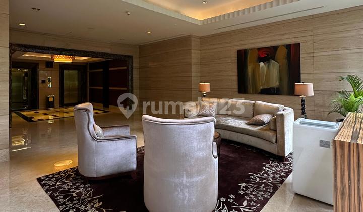 Dijual The Capital Residence SCBD 3 Kamar Tidur 178m2 2
