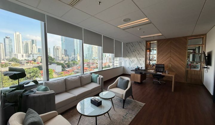 Disewakan Office Space di Tokopedia Tower 173M2