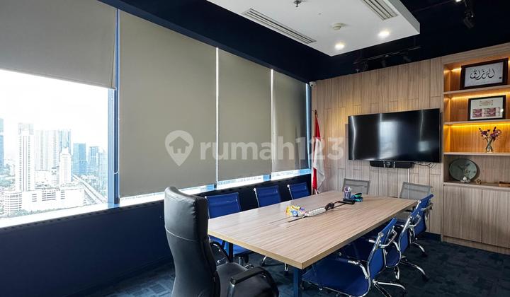 Disewakan Tokopedia Tower di Kuningan Luas 162M2