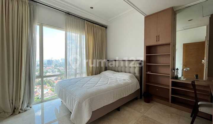 Senayan Residence 3 Kamar Tidur 165m2 Siap Huni Fit for Family 2