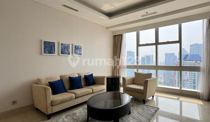 The Capital Residence SCBD 2 Bedrooms 130m² No Balcony