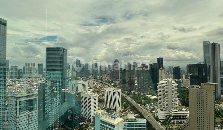 For Rent Sahid Sudirman Centre Semi Furnished Good Location