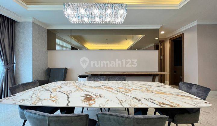 Disewakan Botanica 3 Kamar di Simprug Pemandangan Bagus 6
