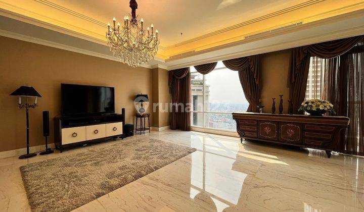Disewakan Botanica 3 Kamar di Simprug High Floor 3