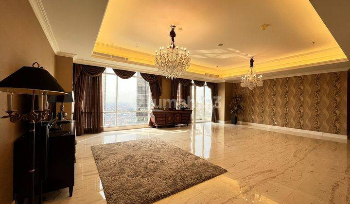 Disewakan Botanica 3 Kamar di Simprug High Floor 1