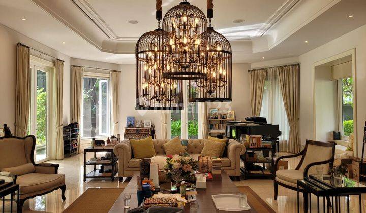 Disewakan Rumah 5 Kamar di Menteng Taman Besar 6