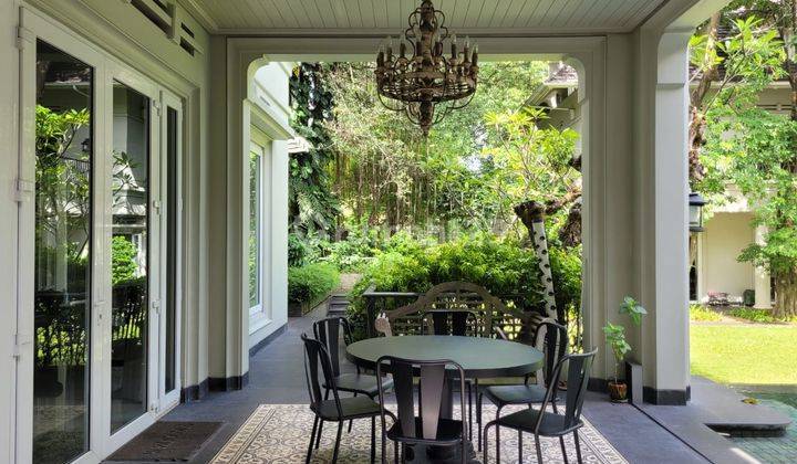 Disewakan Rumah 5 Kamar di Menteng Taman Besar 11