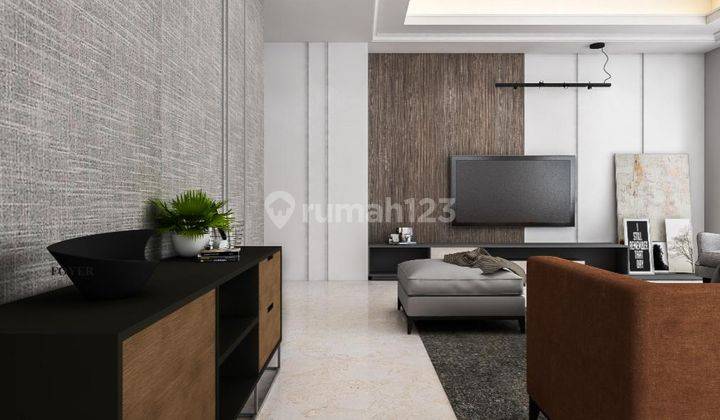 Disewakan Pacific Place Residence 4 Kamar di Sudirman Termurah 4