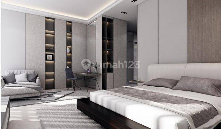 Disewakan Pacific Place Residence 4 Kamar di Sudirman Termurah 6