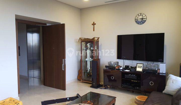 Disewakan Pakubuwono Spring 2 Kamar di Simprug Pemandangan Bagus 3