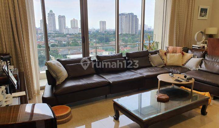 Disewakan Pakubuwono Spring 2 Kamar di Simprug Pemandangan Bagus 1