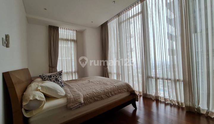 For Rent Senopati Suites 2 Kamar Luas 135 M2 Interior Bagus 2