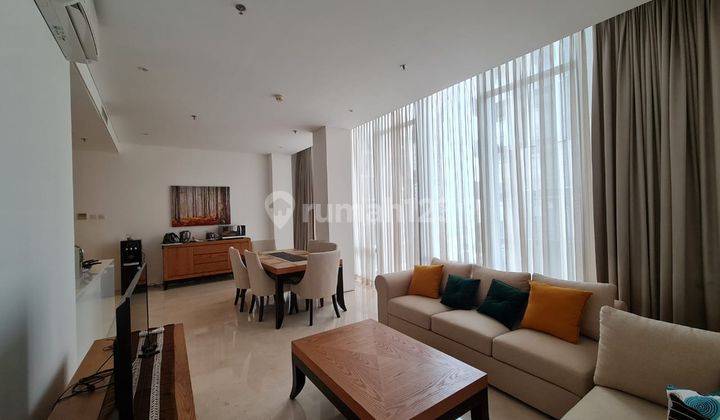 For Rent Senopati Suites 2 Kamar Luas 135 M2 Interior Bagus 1