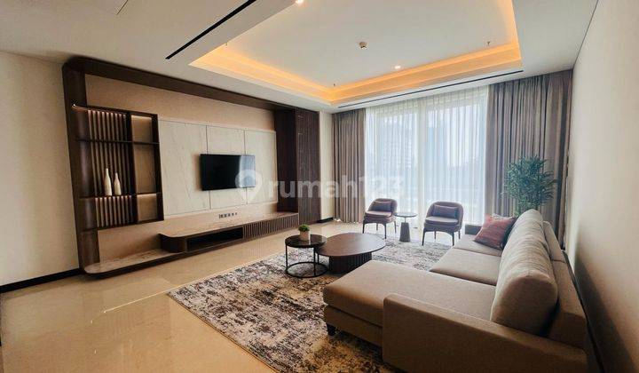 The Pakubuwono Menteng 3bedroom Kondisi Luas Bagus Termurah 1