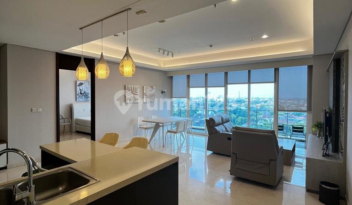 Pondok Indah Residence 2 Kamar Tidur Interior Bagus Siap Huni  1