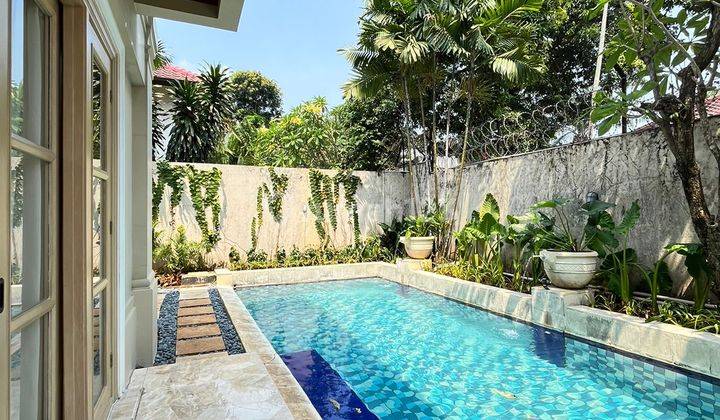 Complex House di Kemang 3Bedroom 500m2 Dengan Pool Bagus 1