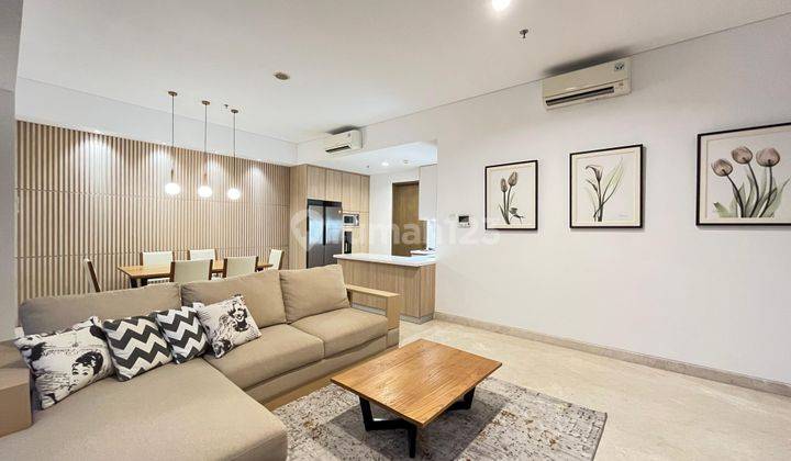 1Park Avenue di Gandaria 3BR Furnished Siap Huni Fasilitas Bagus 1