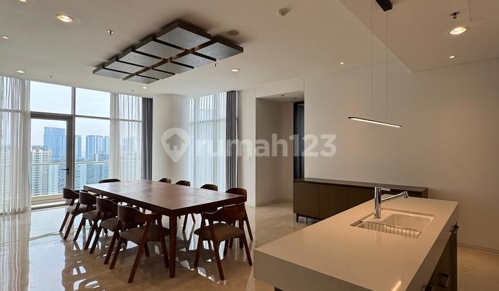 Disewakan Verde Two Tipe 4 Kamar Tidur 460m2 Private Lift