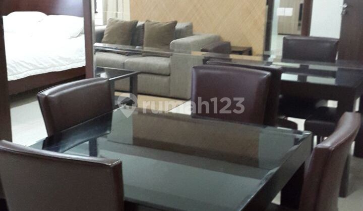 Disewakan Kemang Village 98m2 Simple Theme