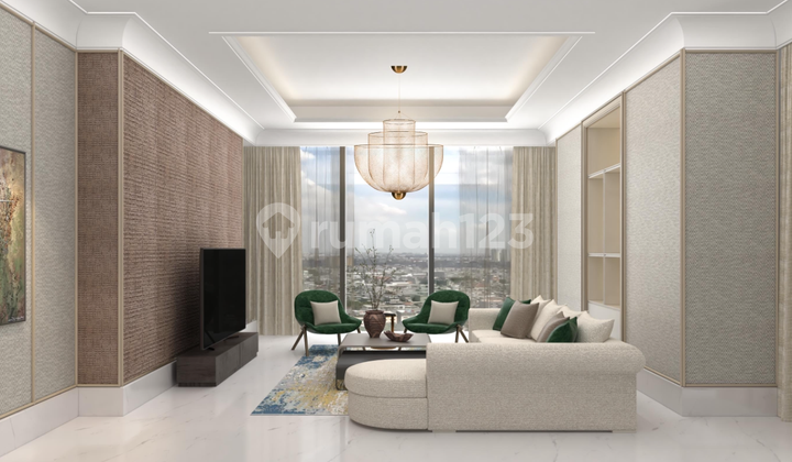 St Regis Residences 3 Kamar Siap Huni 355M2