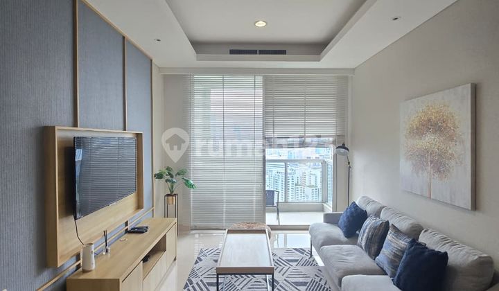 The Elements Kuningan 2 Bedrooms 96m2 Ready to Occupy Simple Theme