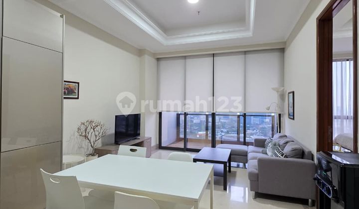 District 8 Senopati 1 Bedroom 70m2 Ready to Live In Simple Theme