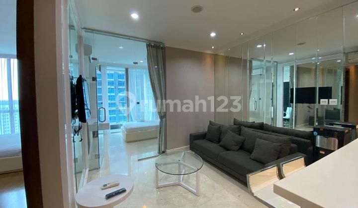 Residence 8 Senopati 2 Kamar Tidur Baru Renovasi Simple Interior