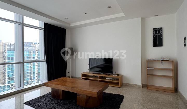 Oakwood Premier Cozmo di Mega Kuningan 2 Kamar Tidur Siap Huni