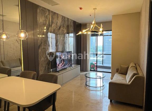 Sudirman Suites Type 3 Room, Spacious 62M2, Classical Theme Sudirman Suites Type 3 Room, Spacious 62M2, Classical Theme