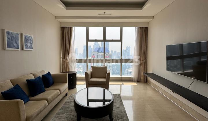 The Capital Residence SCBD 2 Bedrooms 130m2 No Balcony