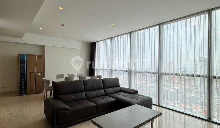 Casa Domaine Jakarta Tipe 3 Kamar Tidur Interior Bagus Siap Huni