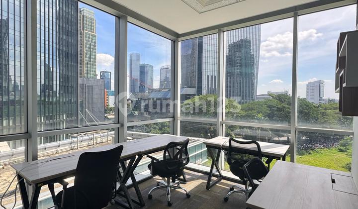 Office Space Menara Prima in Mega Kuningan 164m2 Best View