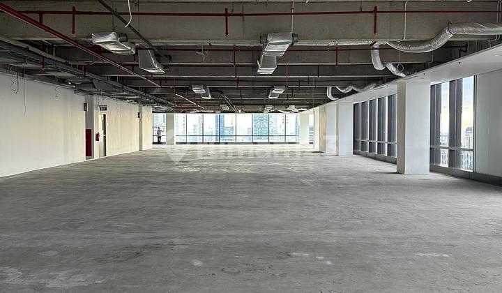 Dijual Kantor Baru di Mangkuluhur City 1755m2