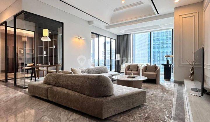 Disewakan Langham Residence 4 Kamar Tidur Dengan Balkon 1