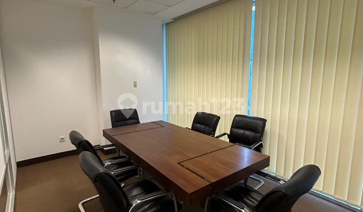 For Rent Office Space in Mega Kuningan Good Location