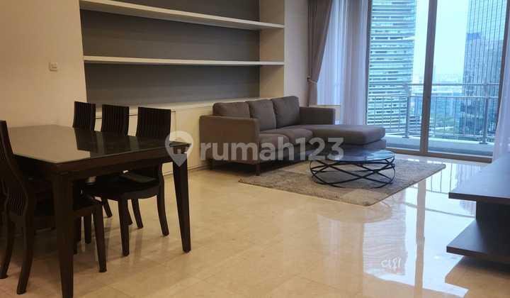 Sudirman Mansion Type 3 Bedroom View The Langham