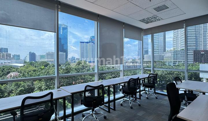 For Rent Office Space in Menara Prima Mega Kuningan 239m2