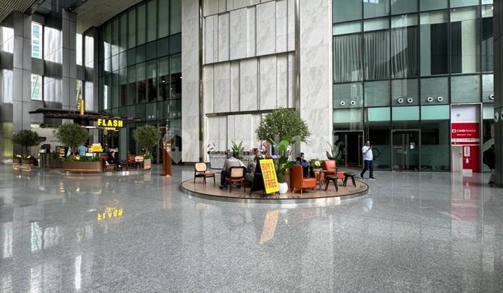 Office Space di World Capital Tower Akses Bagus 306M2