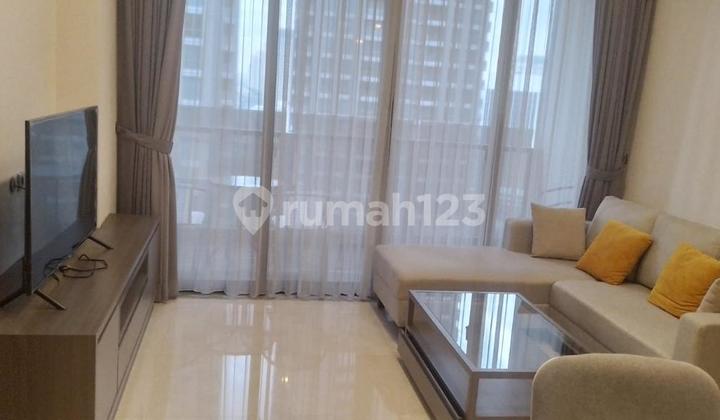 District 8 Senopati Tipe 2 Kamar Luas 105M2 Interior Bagus