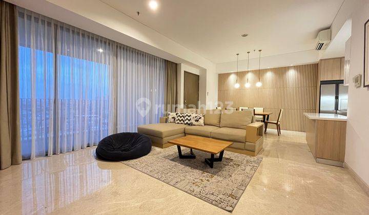 1Park Avenue di Gandaria 3BR Furnished Siap Huni Fasilitas Bagus 2