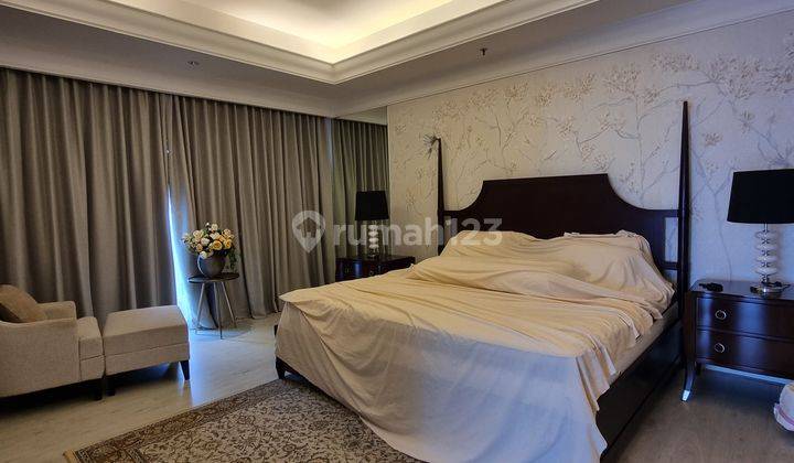 Scbd Suites 3Bedrooms 340m2 Dengan Balkon Unit Bagus Termurah 2