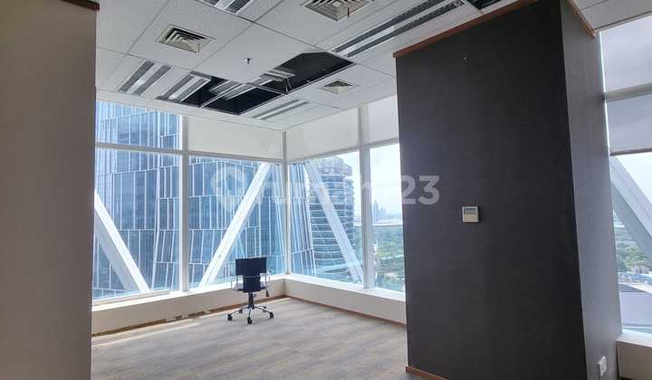 Disewakan Equity Tower Scbd Luas 523M2 Siap Huni
