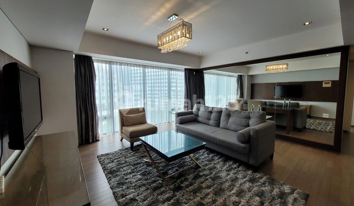 Verde Apartment 2 Kamar Tidur 141m2 Interior Bagus Siap Huni