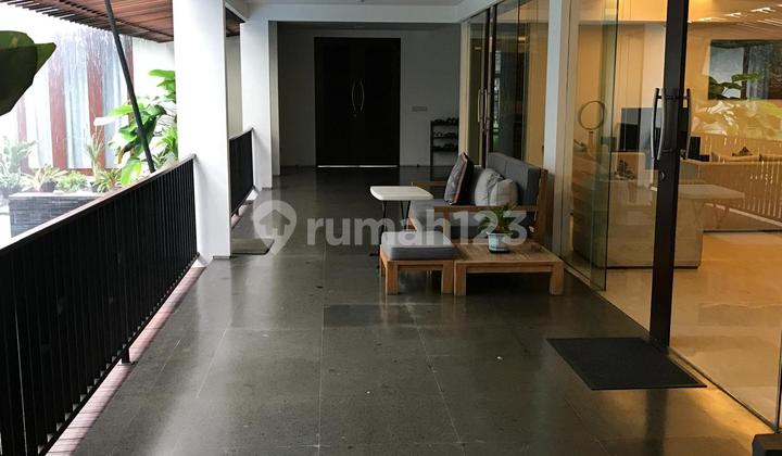 Luxury House for Rent in Permata Hijau with Pool Ready to Occupy