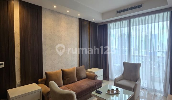 The Elements Kuningan Jakarta 2 Bedroom Type Simple Theme