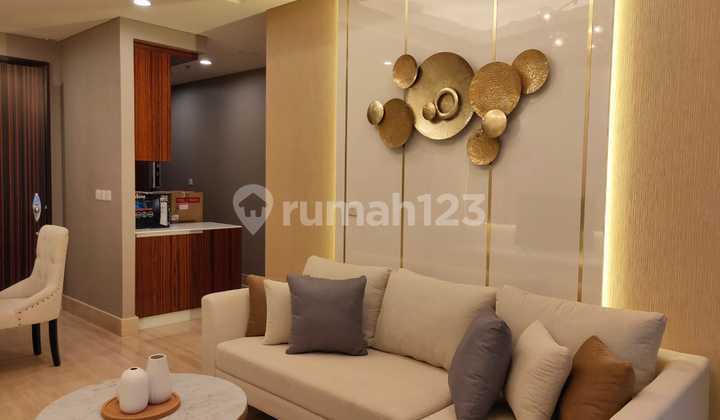Disewakan South Hills Jakarta 2 Kamar Tidur Furnished