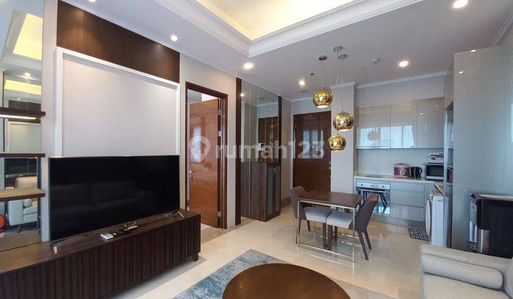 Disewakan District 8 Senopati 1Bedroom 70m2 Good Unit Siap Huni 2