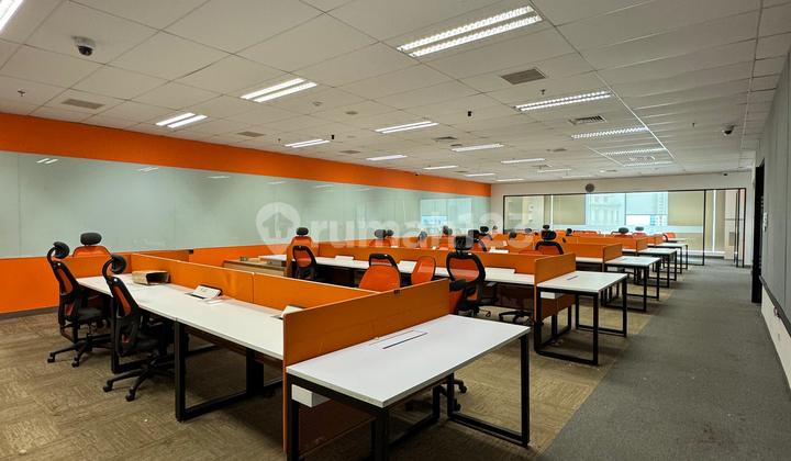 For Rent Sahid Sudirman Centre 546m2 Great Location