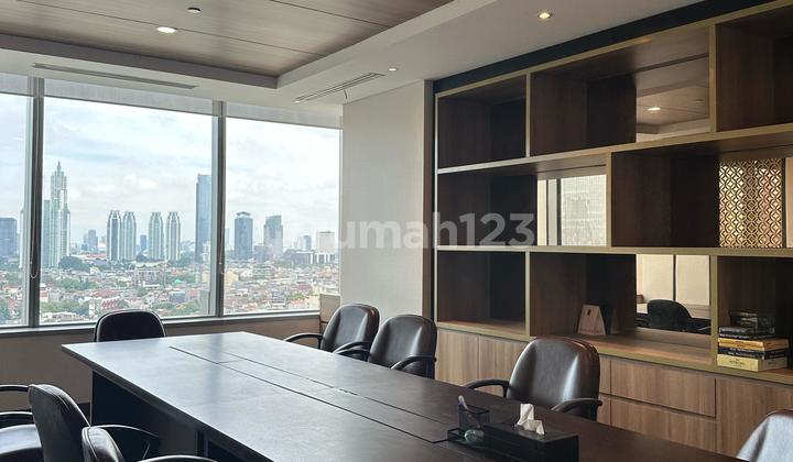 Office Space di Kuningan 2 Ruangan Meeting Besar View Terbaik